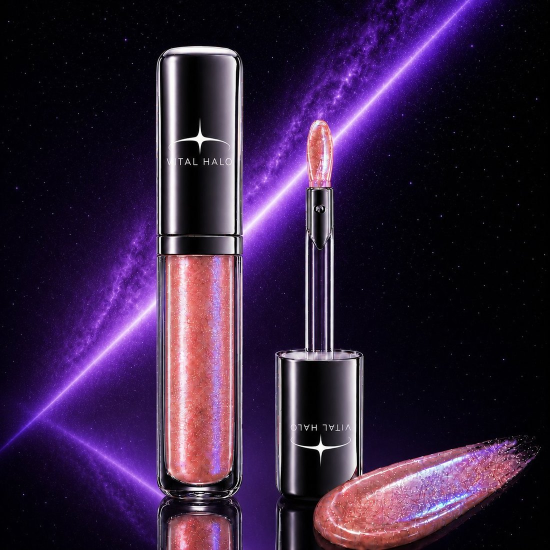 Vital Halo I Disagree multichrome gloss - silikon aplikatörlü